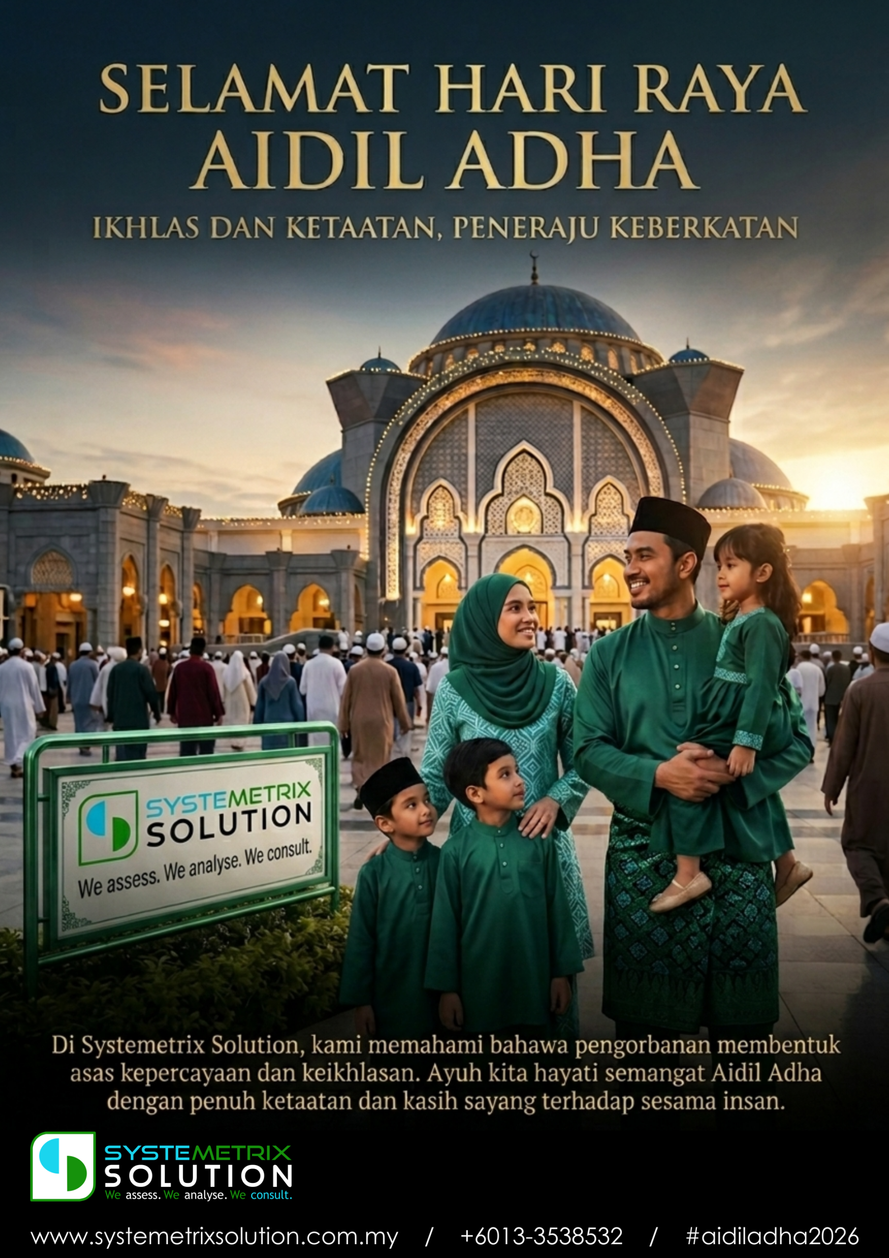 aidil adha 2026